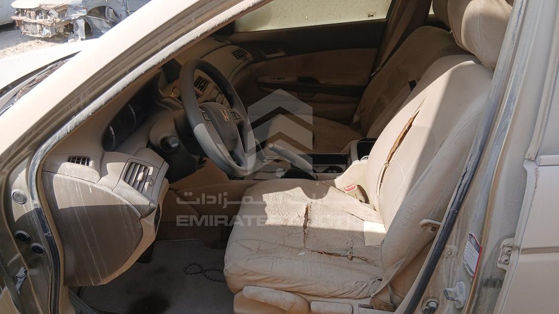 2009 Honda Accord — Front Left Driver Seat View — Photo 12