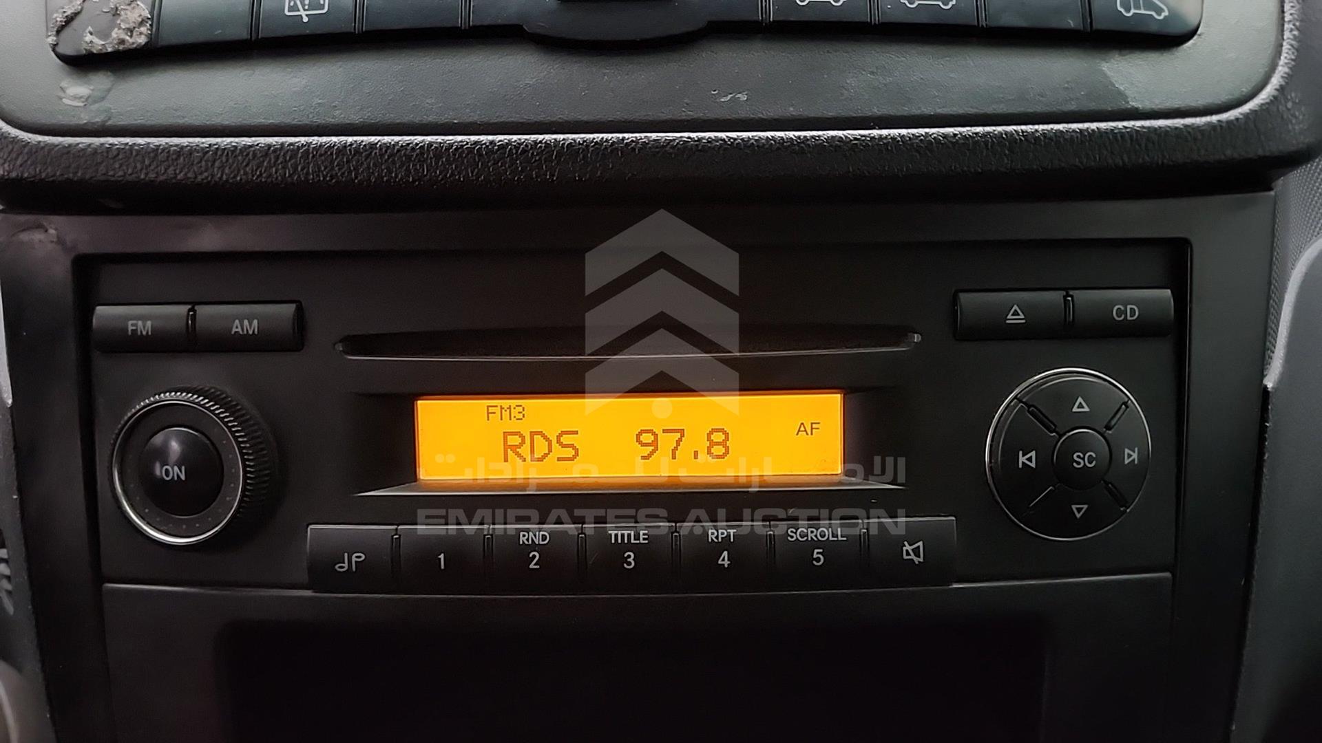 2015 MERCEDES VITO VIN: WDF639701F3912325