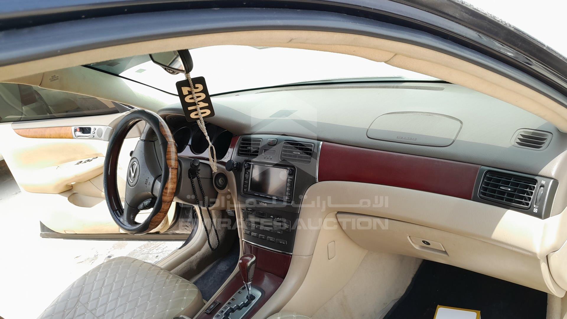 2005 LEXUS ES 330 VIN: JTHBA30G455082697