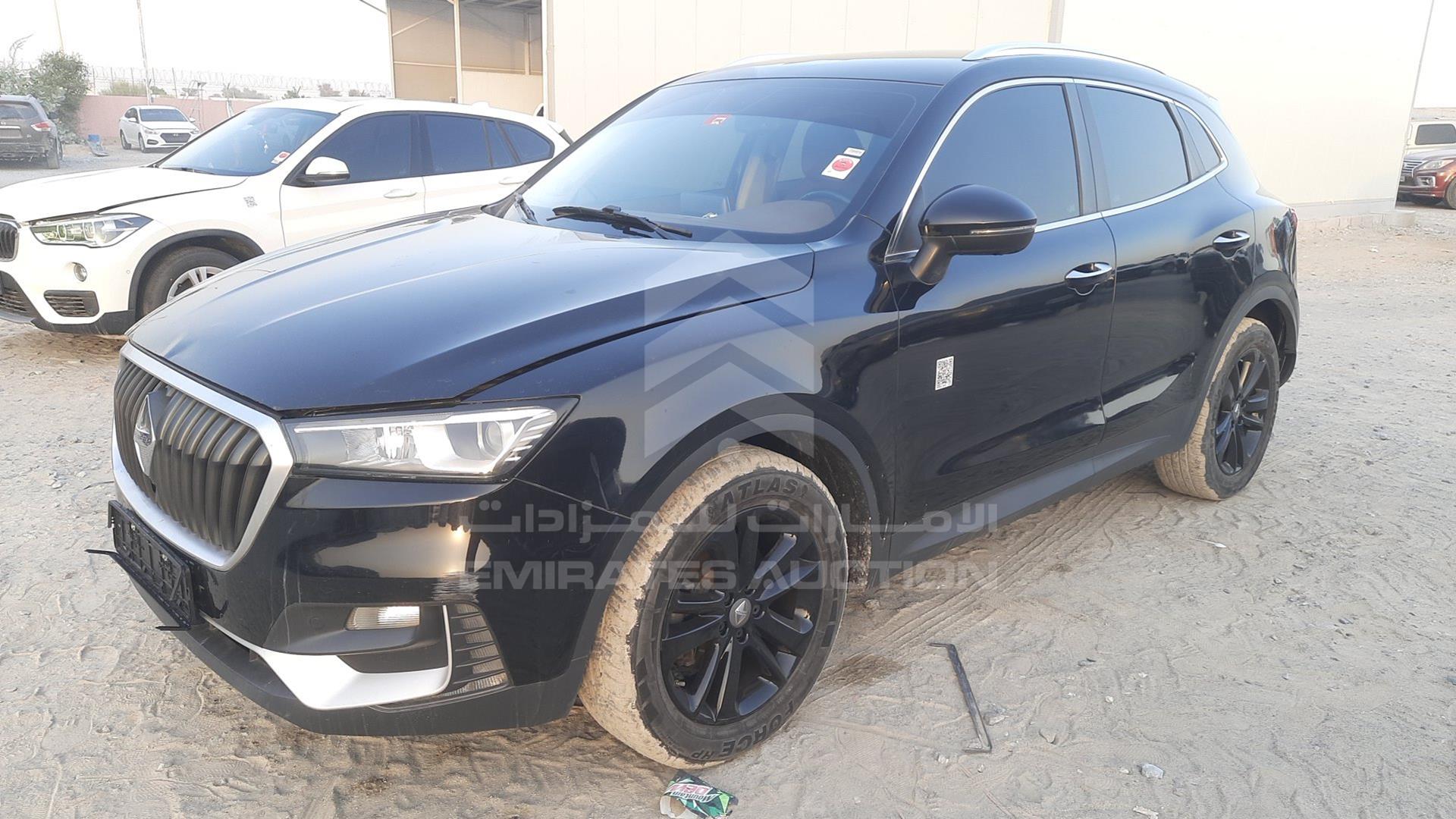 2019 BORGWARD BX5 VIN: LXVJ2GFCXKA001089