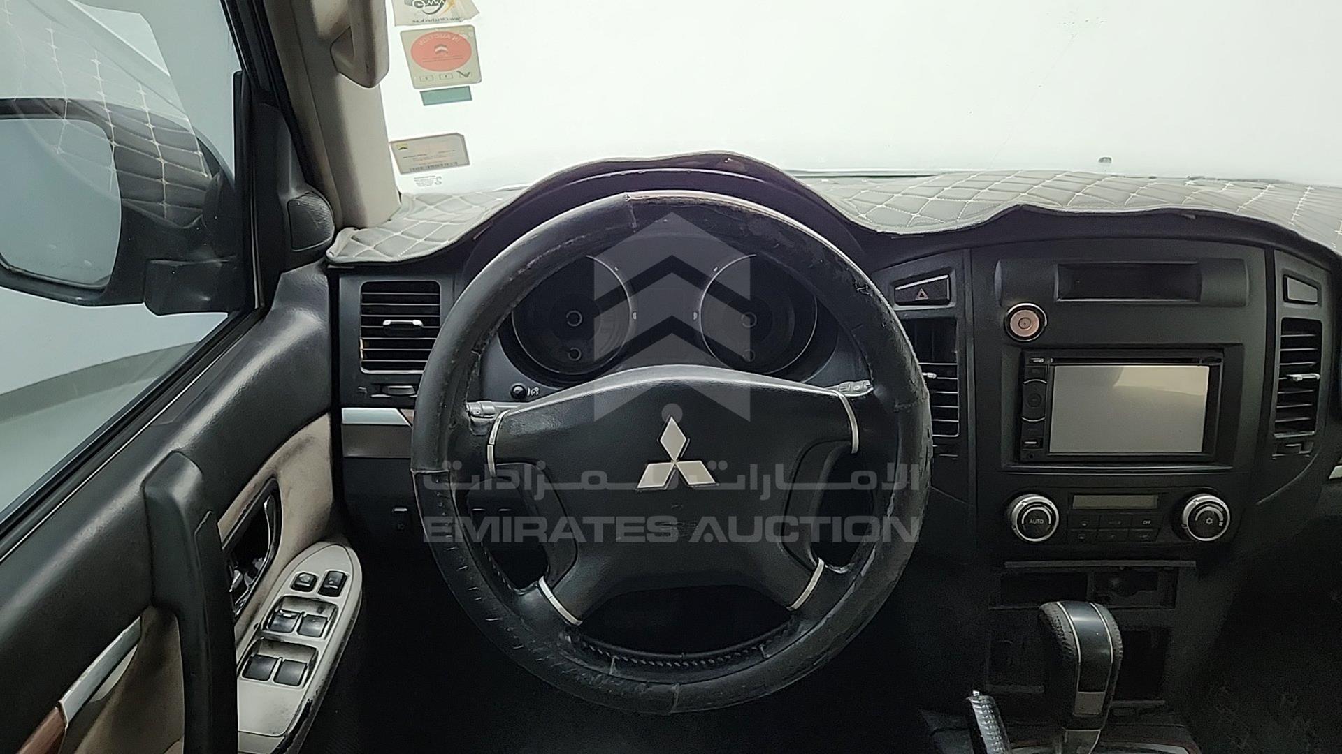 2007 MITSUBISHI PAJERO VIN: JMYLRV93W7J708656