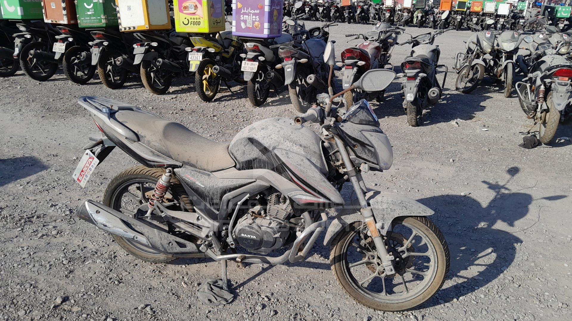2023 SANYA SY150T VIN: LK1PCKL99N1000543