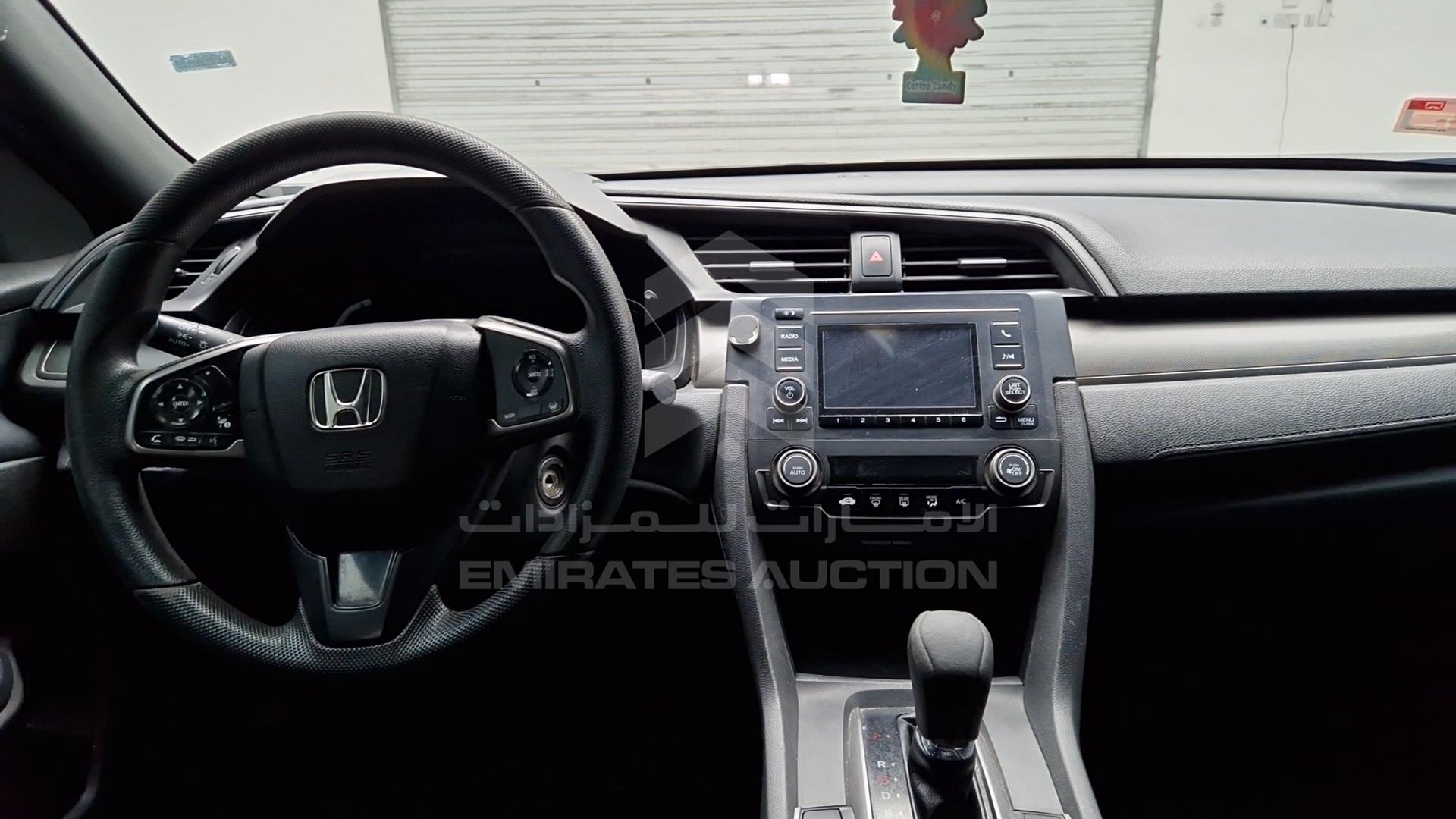 2020 HONDA CIVIC VIN: SHHFK7H39LU413325