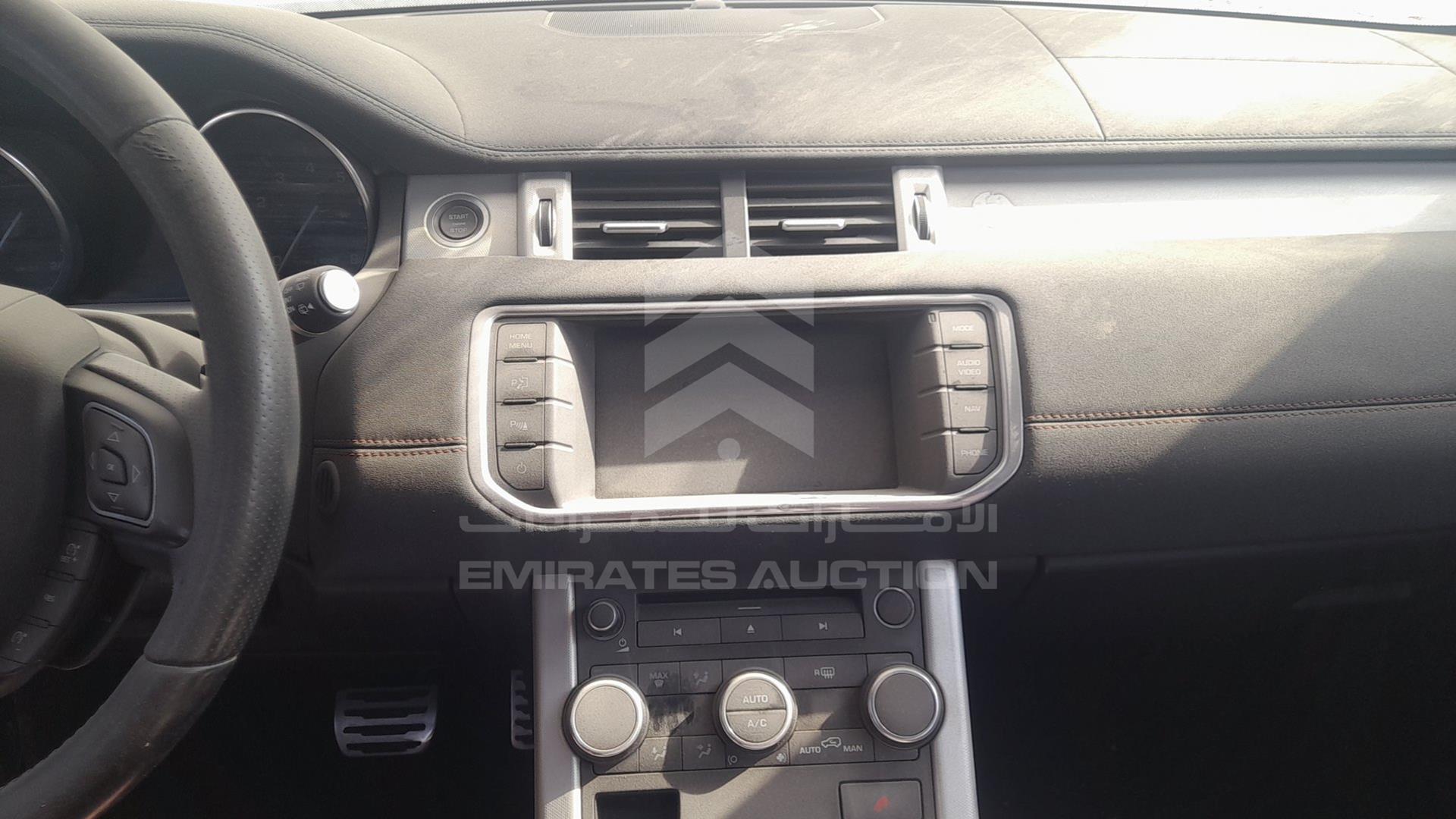 2015 RANGE ROVER EVOQUE VIN: SALVA2BG2FH006684