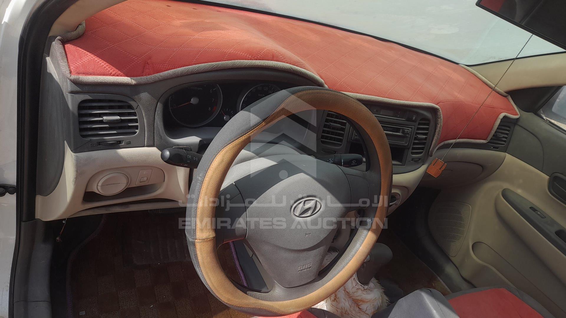 2008 HYUNDAI ACCENT VIN: KMHCM41A88U200219