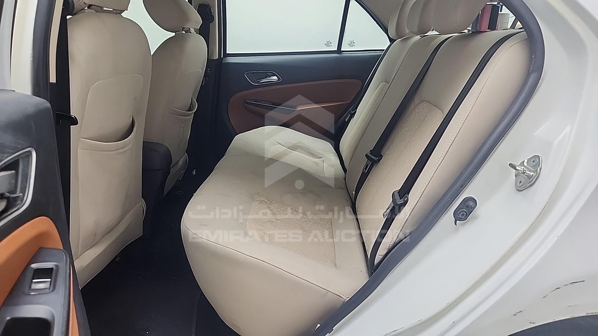 2017 GEELY GC6 VIN: LB3762WZ5HL039052