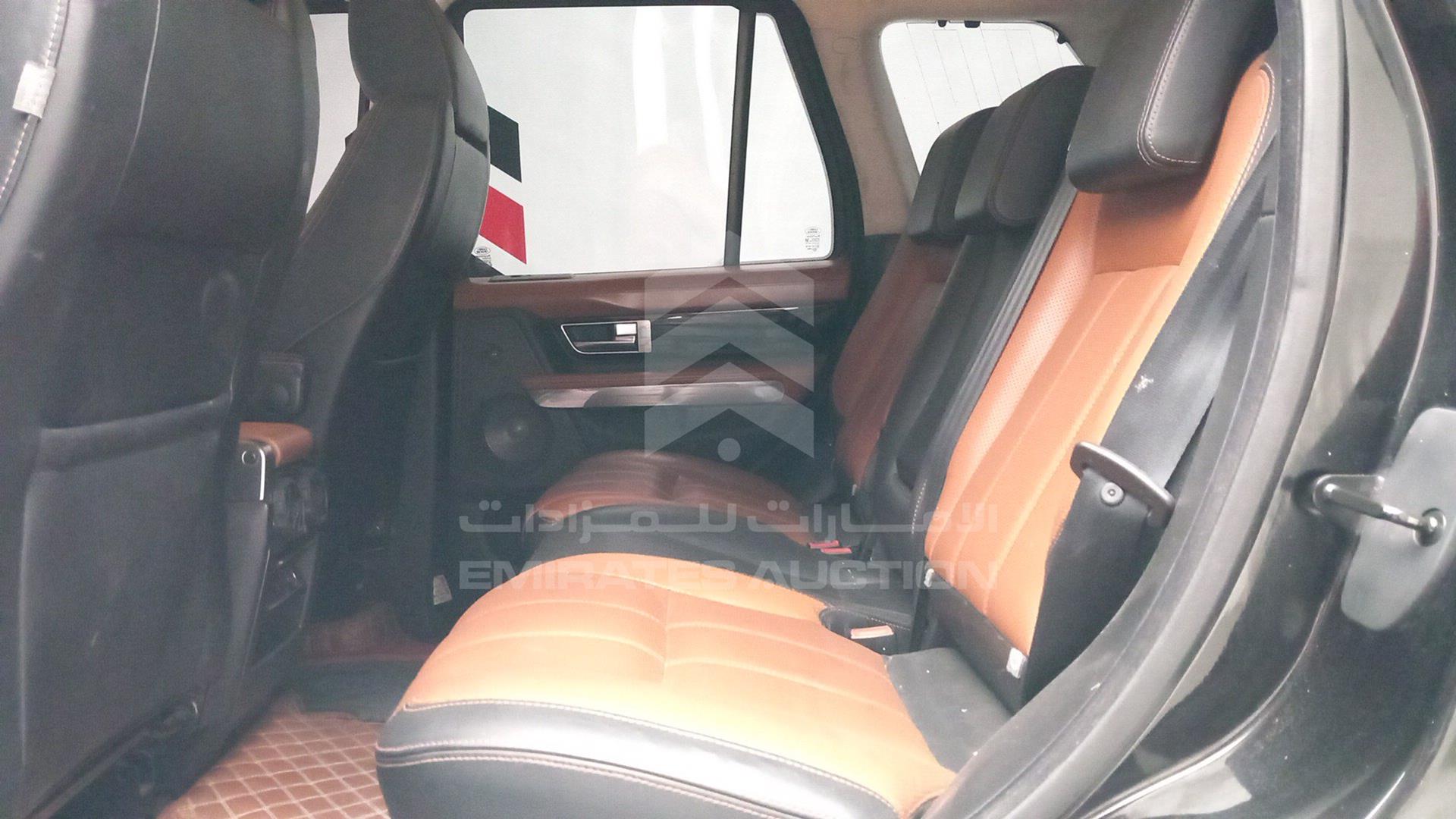 2010 RANGE ROVER SPORT VIN: SALLSAAE4AA247843
