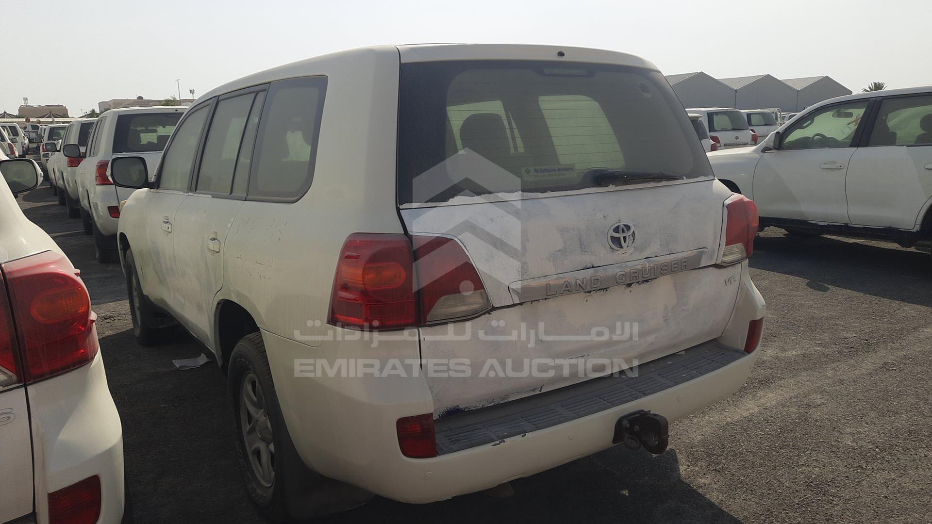 2013 TOYOTA LAND CRUISER VIN: JTMDU09J9D5064936