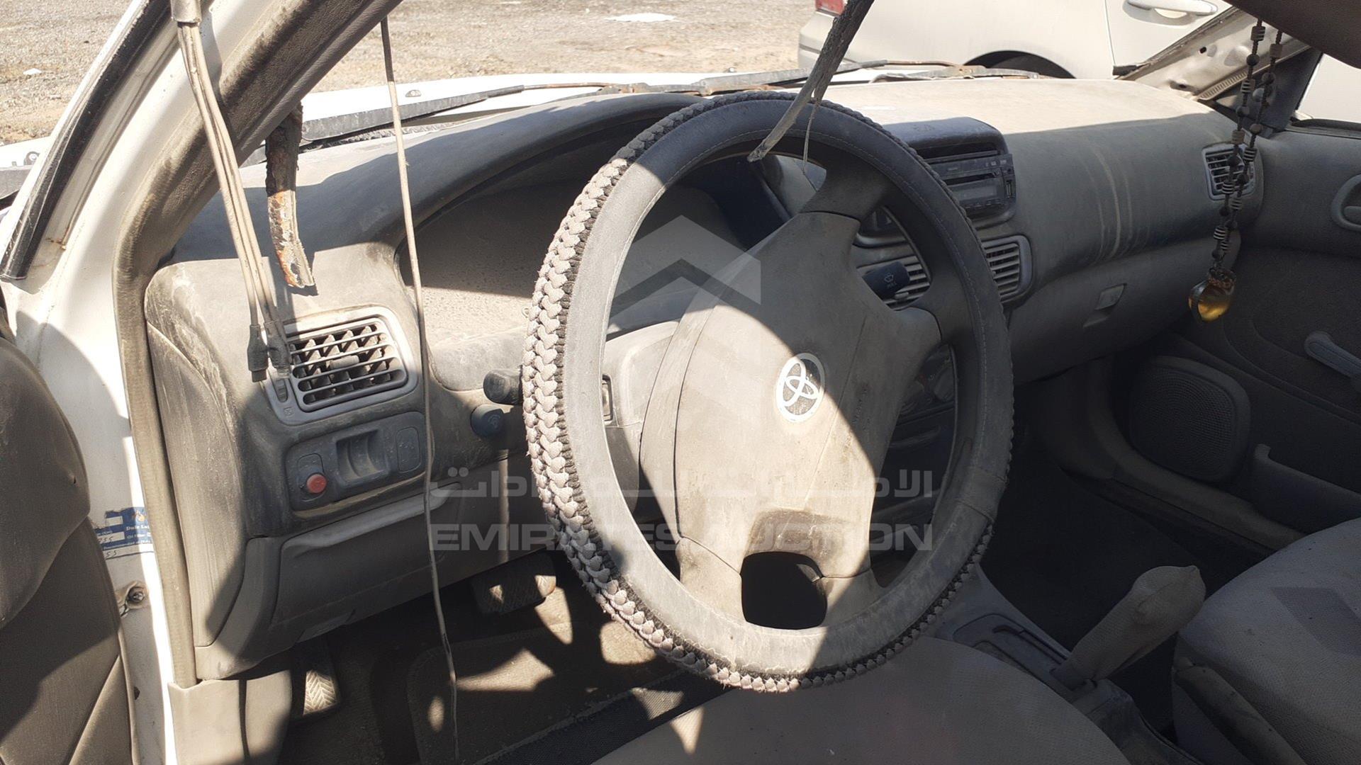 2000 TOYOTA COROLLA VIN: JT2BA13E4Y3101287