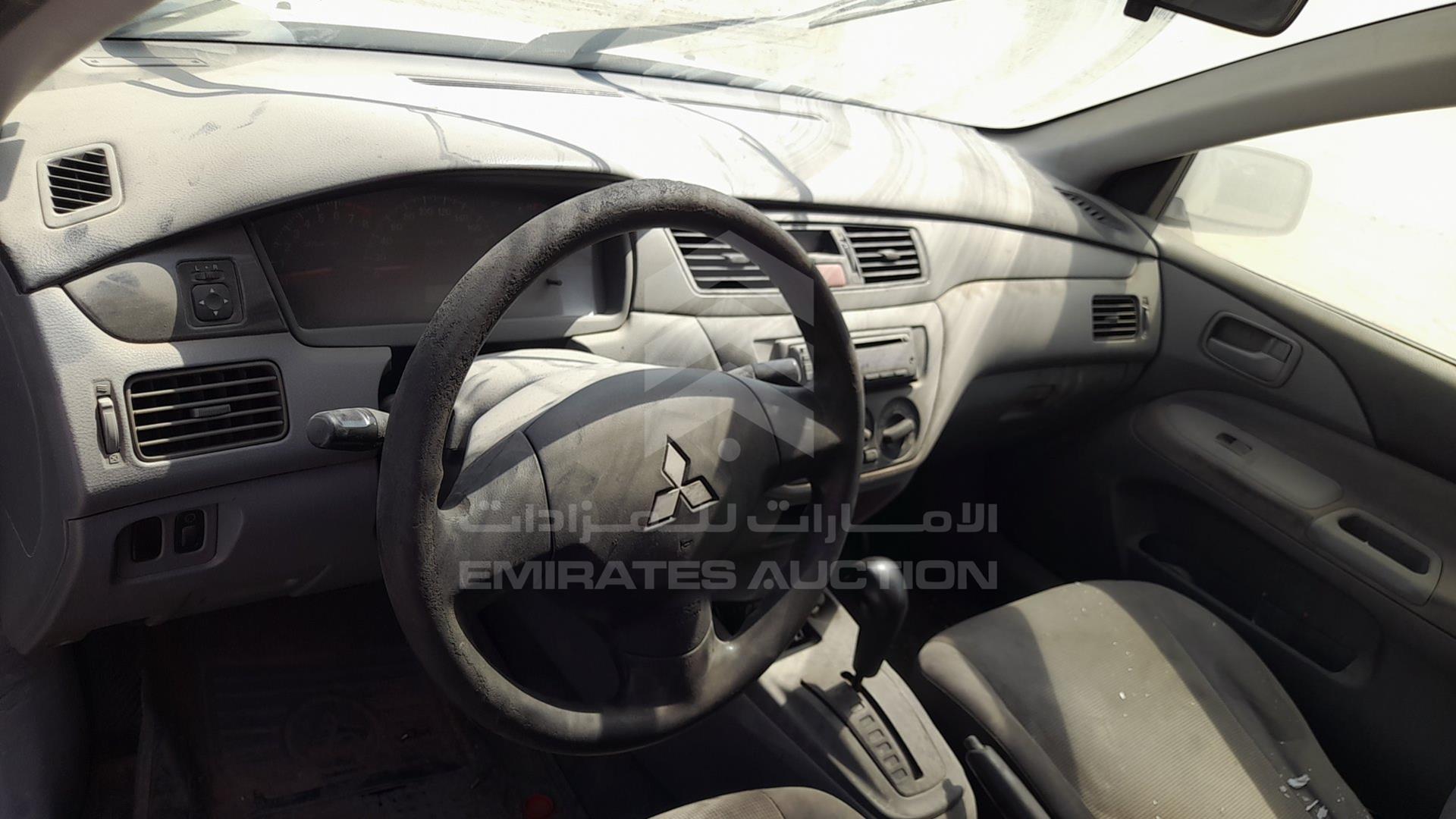 2010 MITSUBISHI LANCER VIN: JMYSRCS1AAU717212