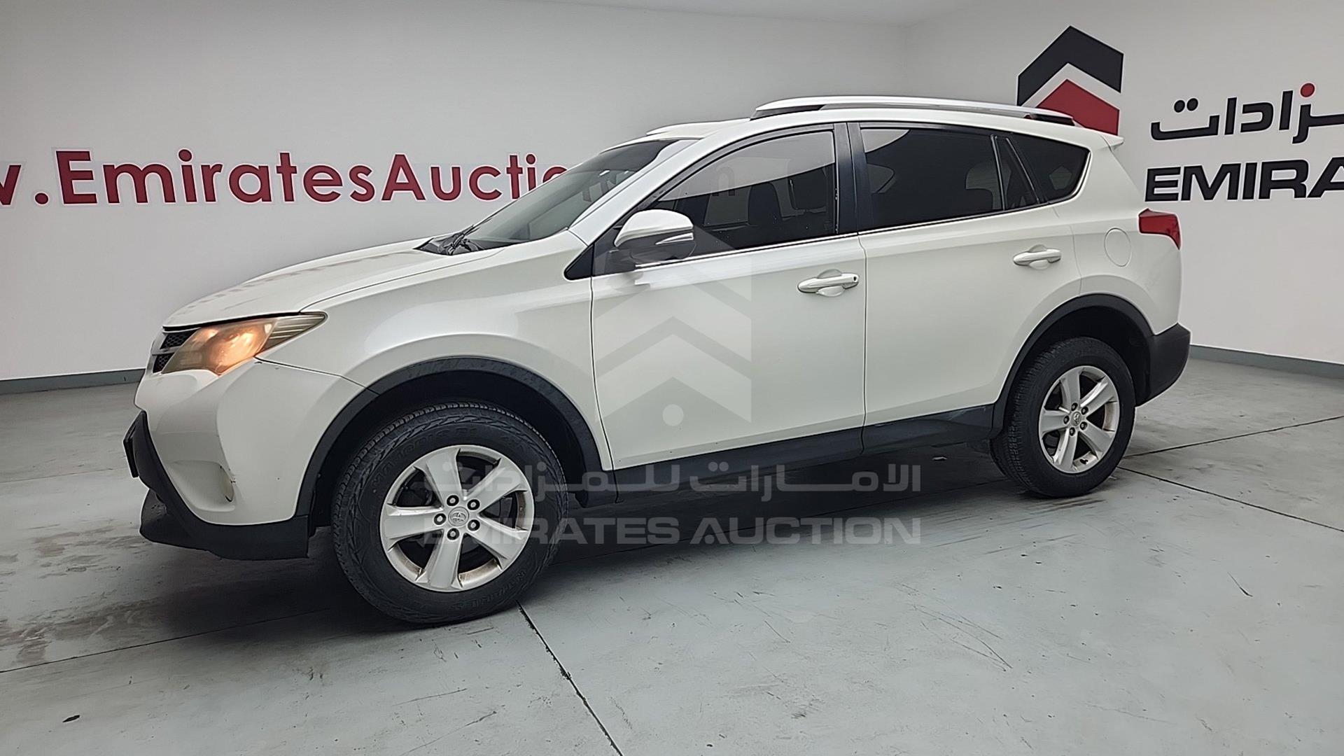 2013 TOYOTA RAV-4 VIN: JTMBF9EVXDD021274