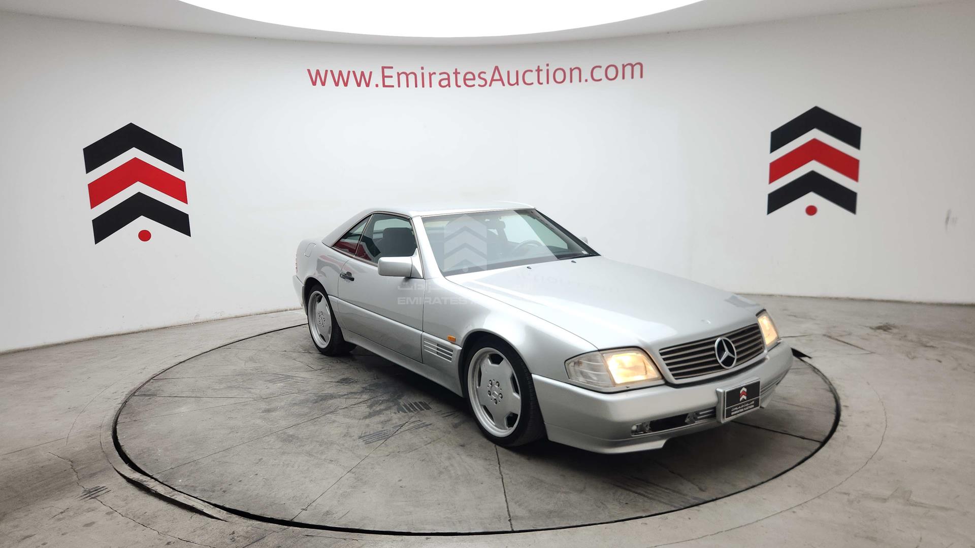 1994 MERCEDES SL 600 VIN: WDB1290761F107039