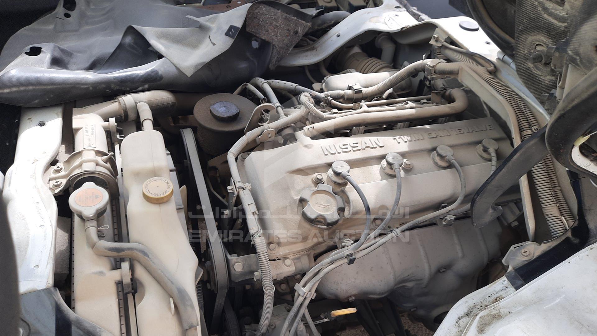 2004 NISSAN URVAN VIN: JN6FE54S74X416724