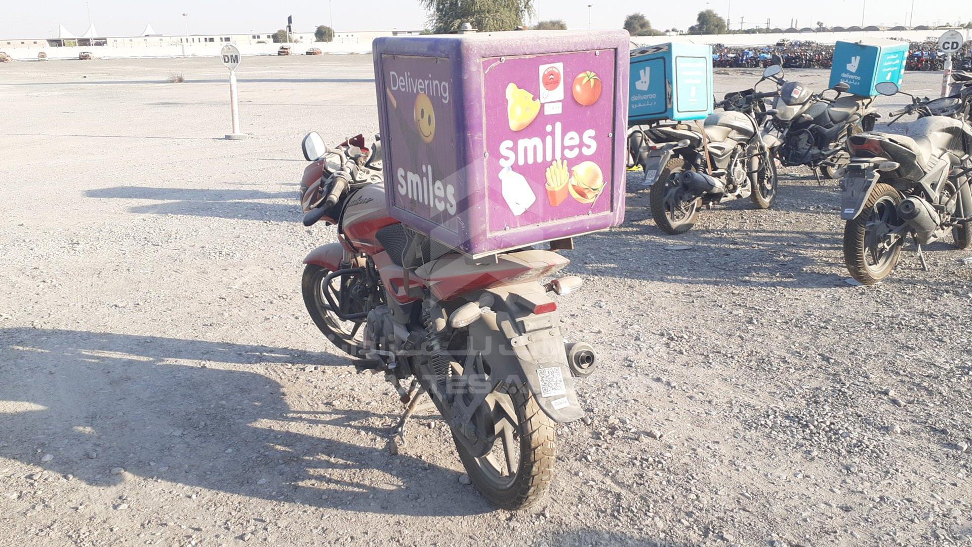 2020 BAJAJ PULSAR 150 VIN: MD2A11CY9LCC58316