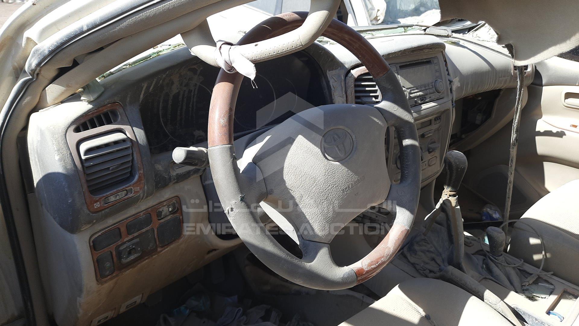 2003 TOYOTA LAND CRUISER VIN: JTEHJ09J135075241