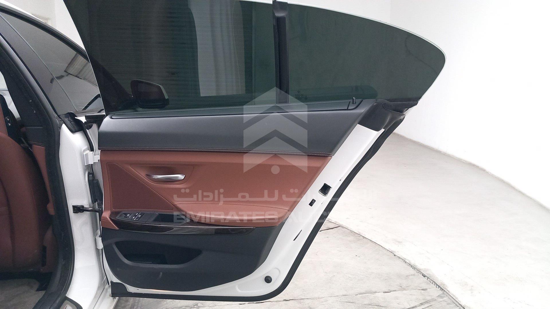 2013 BMW 640I GRAN VIN: WBA6A0100DDY66489