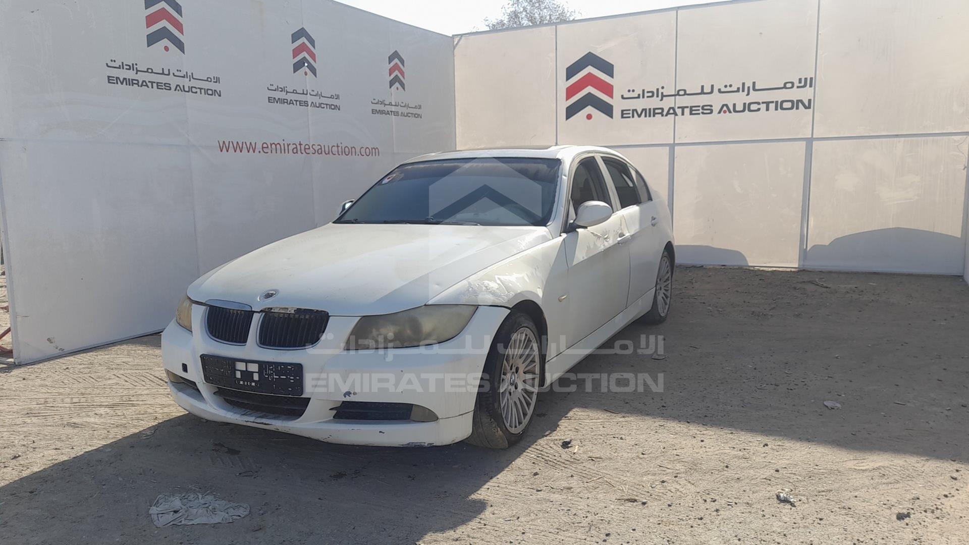 2008 BMW 320I VIN: WBAVG71068A051644