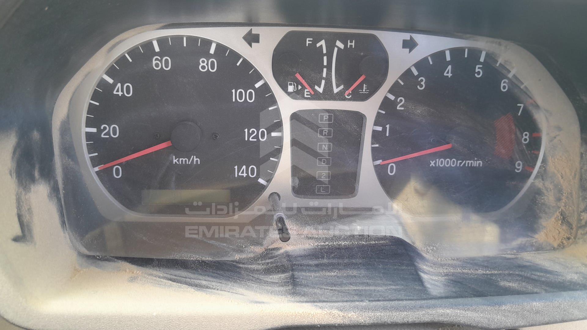 0 MITSUBISHI PAJERO MINI VIN: H58A0712651