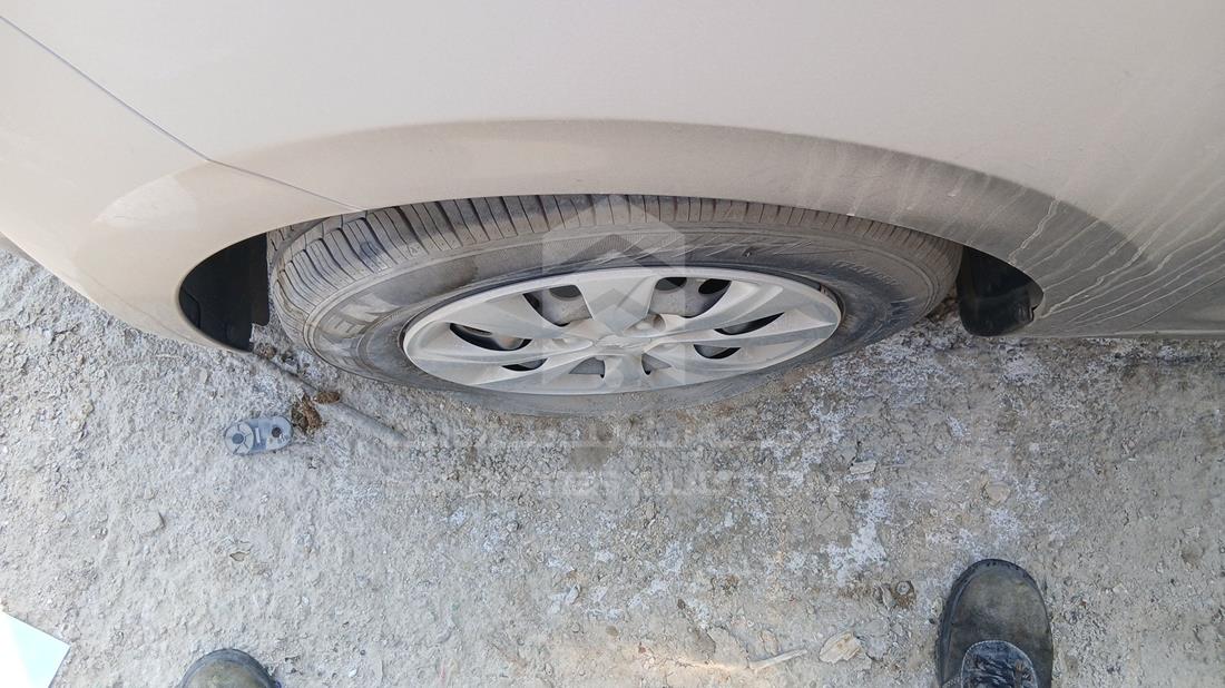 2023 Kia Pegas - Scrap without document — Front Left Tyre — Photo 17