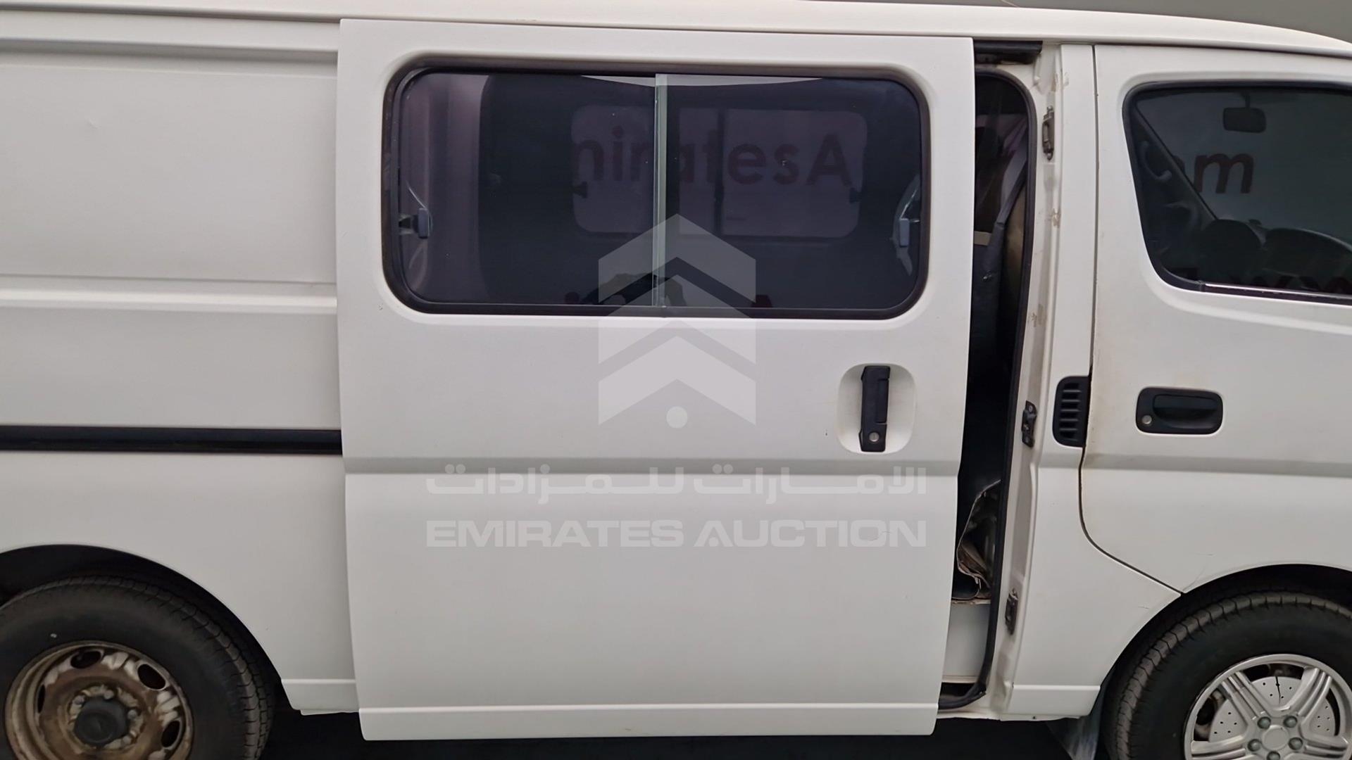 2010 NISSAN URVAN VIN: JN6AE52S0AX113714