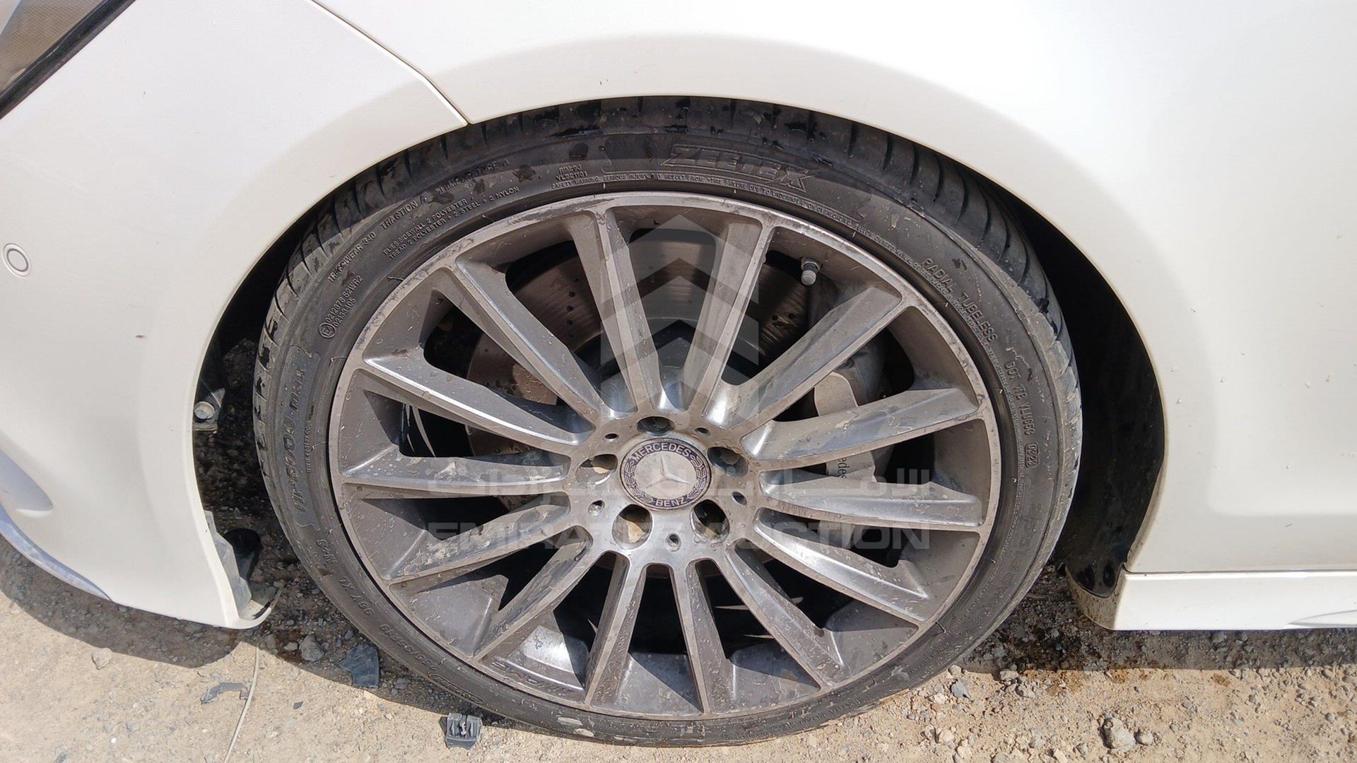 2016 MERCEDES CLS 550 VIN: WDDLJ7DB7GA165357
