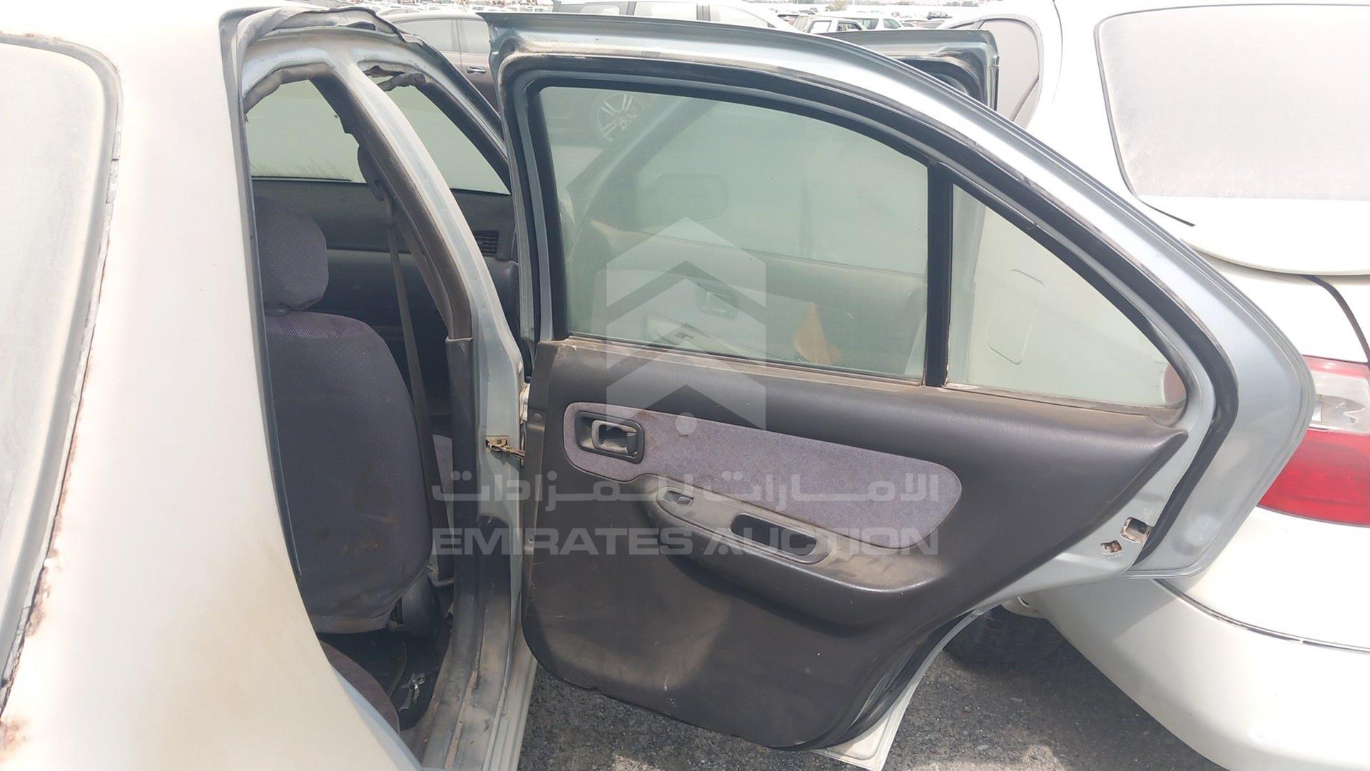 1999 NISSAN SUNNY VIN: JN1DB41S5XW001464