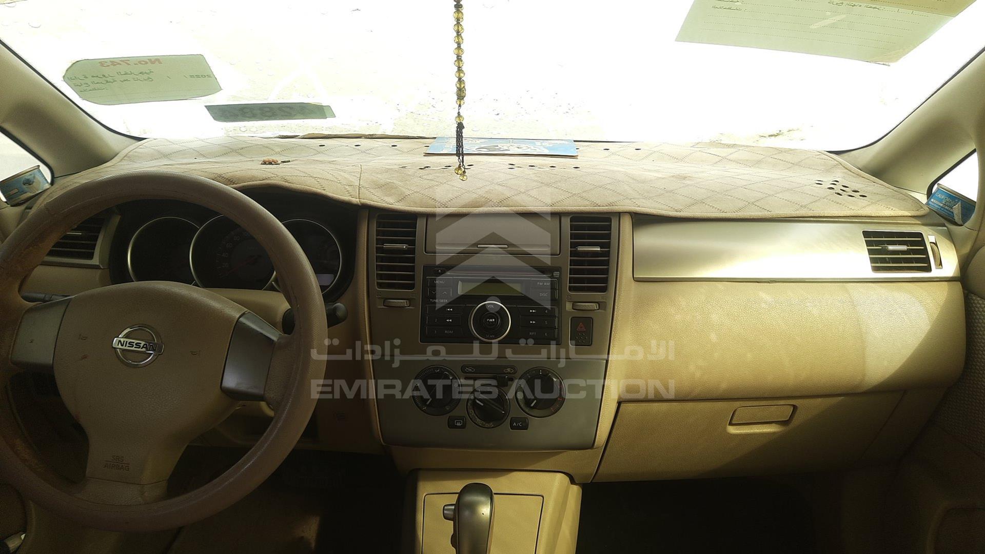 2007 NISSAN TIIDA VIN: JN1CC13C37T002563