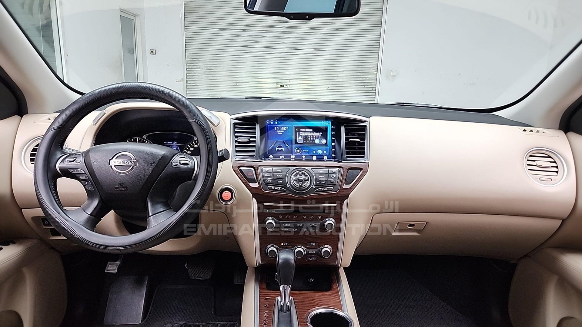 2018 NISSAN PATHFINDER VIN: 5N1DR2M52JC600894