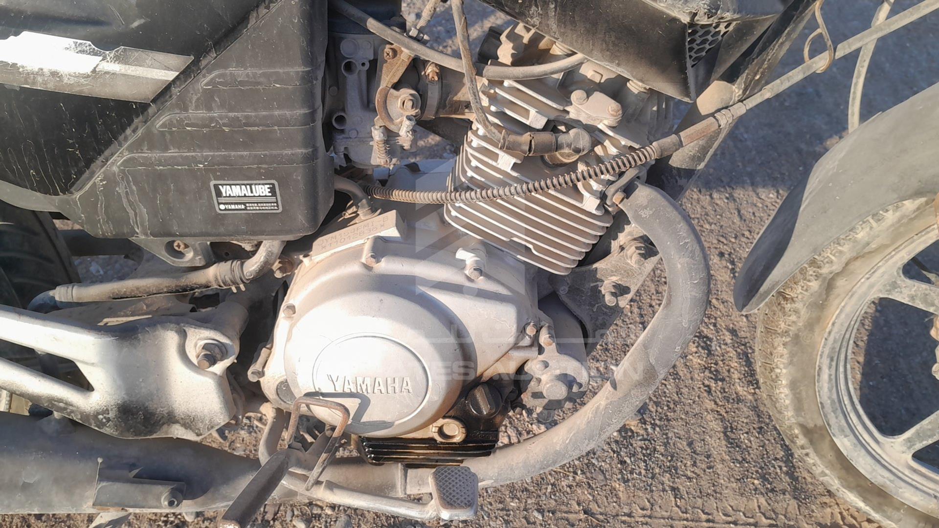 0 YAMAHA MOTORBIKE VIN: LBPPCJLL5B0072787