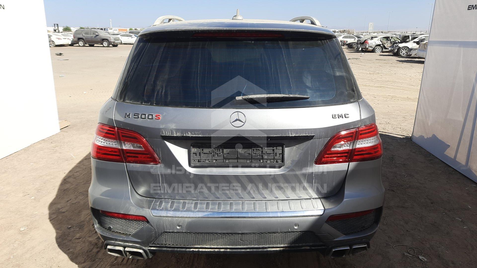 0 MERCEDES ML 500 VIN: WDCDA7DB7DA123811