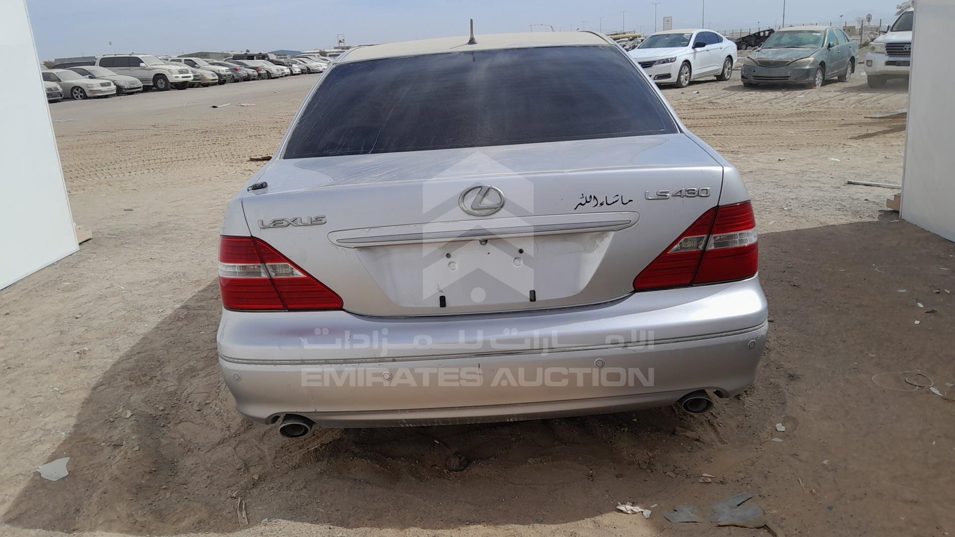 2004 LEXUS LS 430 VIN: JTHBN36F240157699