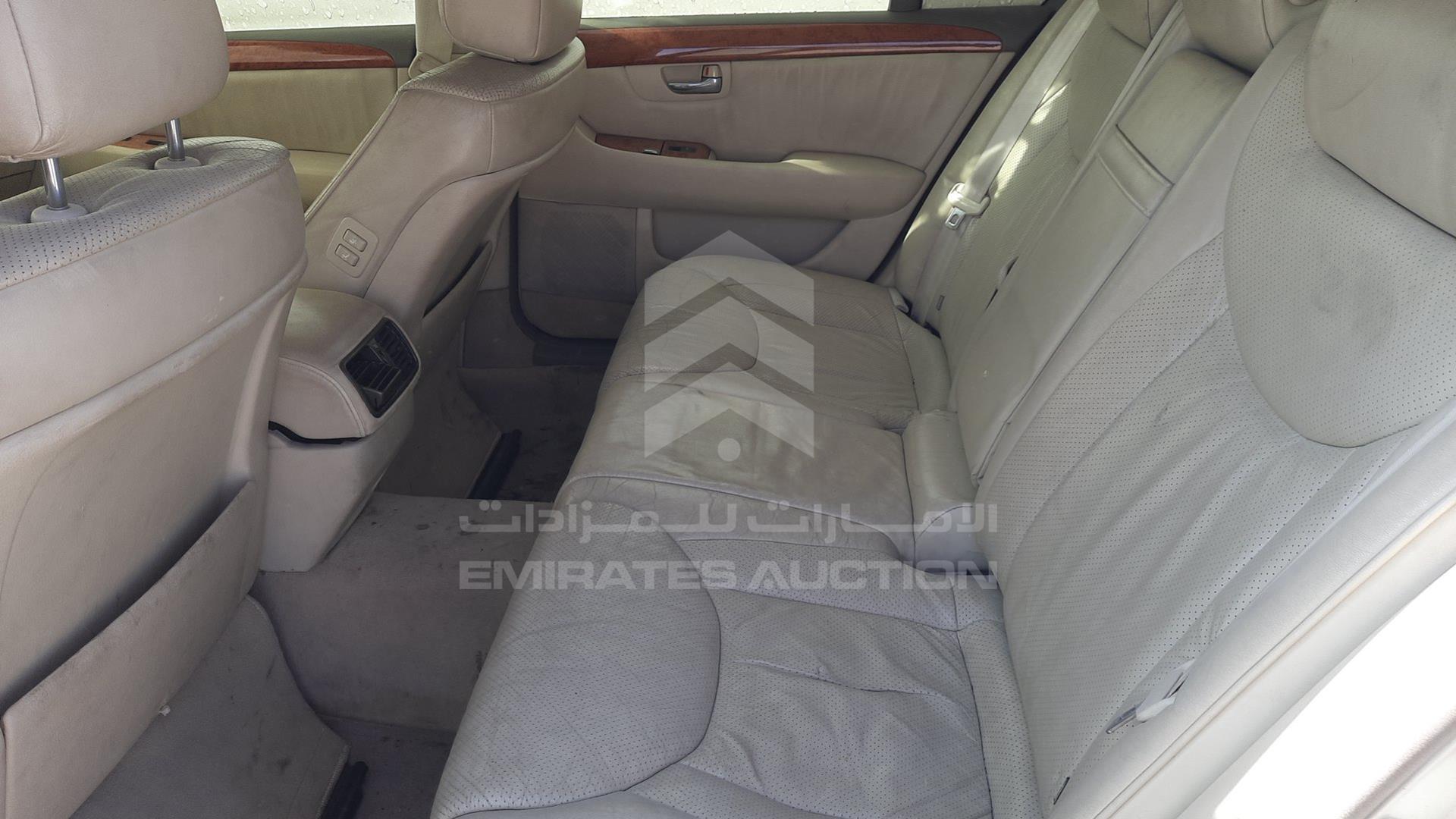 2003 LEXUS LS 430 VIN: JTHBN30F530105104