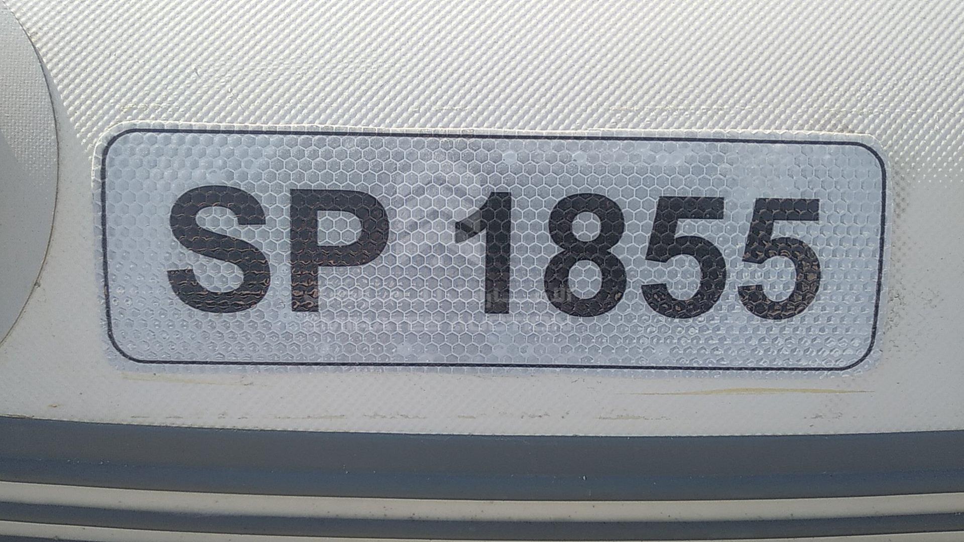2024 BOAT + TROLLEY --- VIN: SP1855
