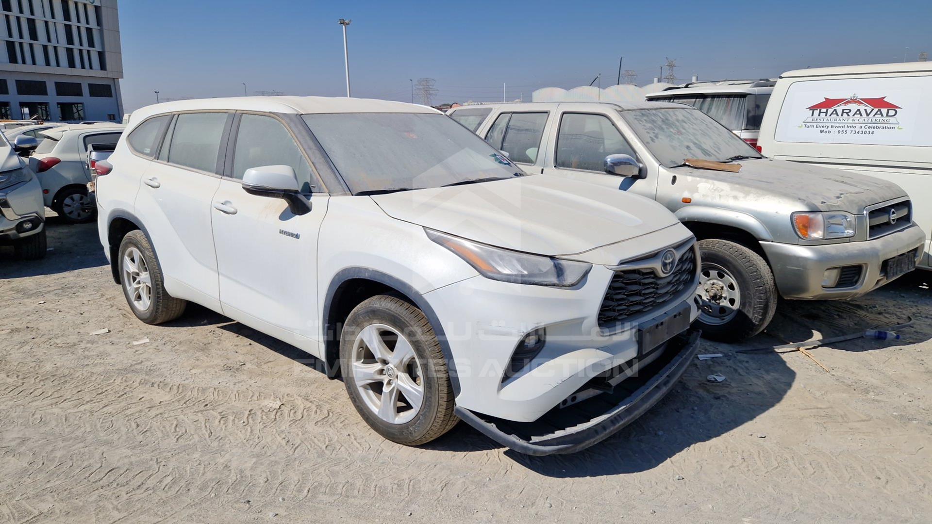 2022 TOYOTA HIGHLANDER VIN: 5TDLB3CH8NS090741