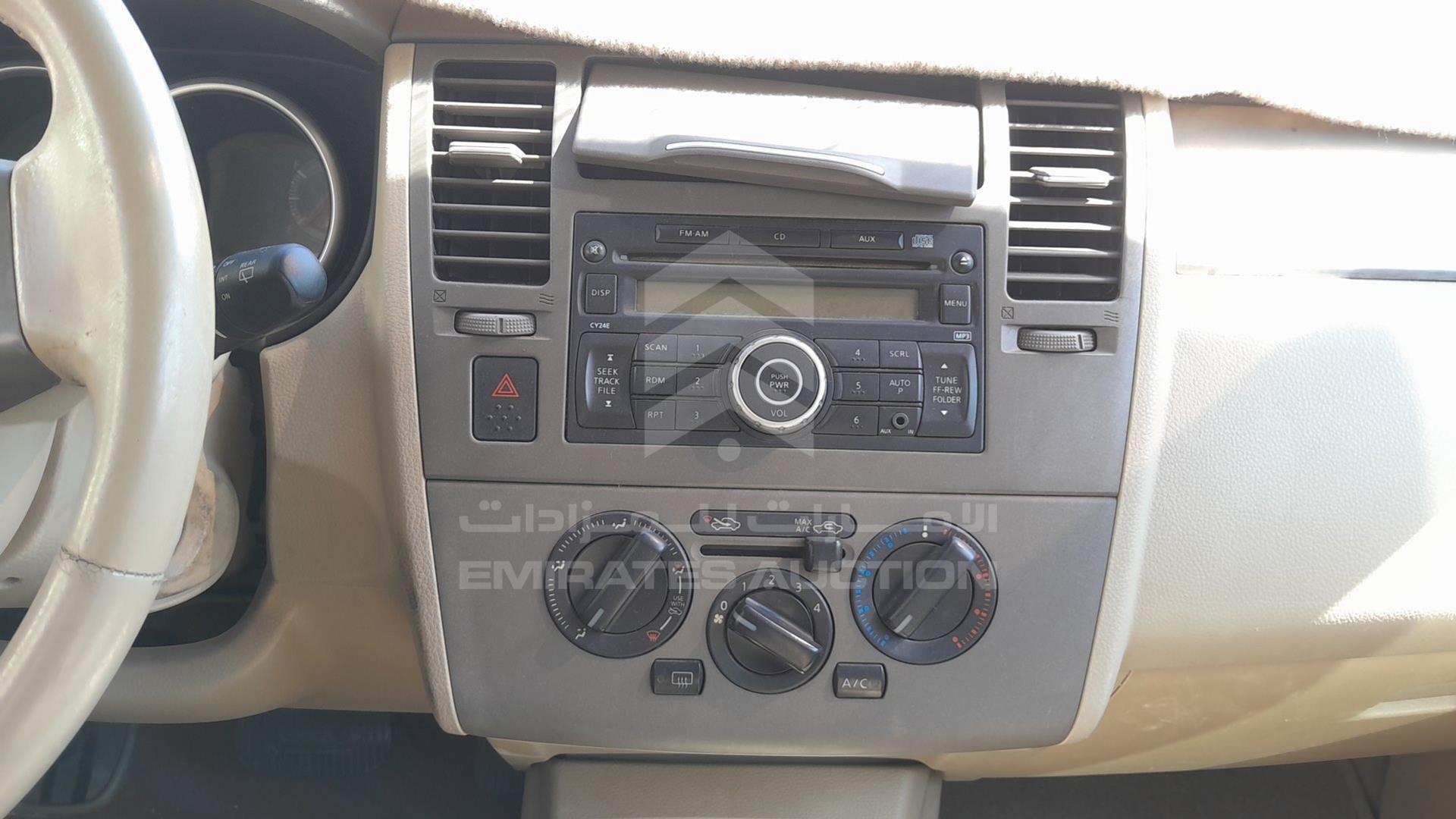 2012 NISSAN TIIDA VIN: 3N1BC1C8XCK195869
