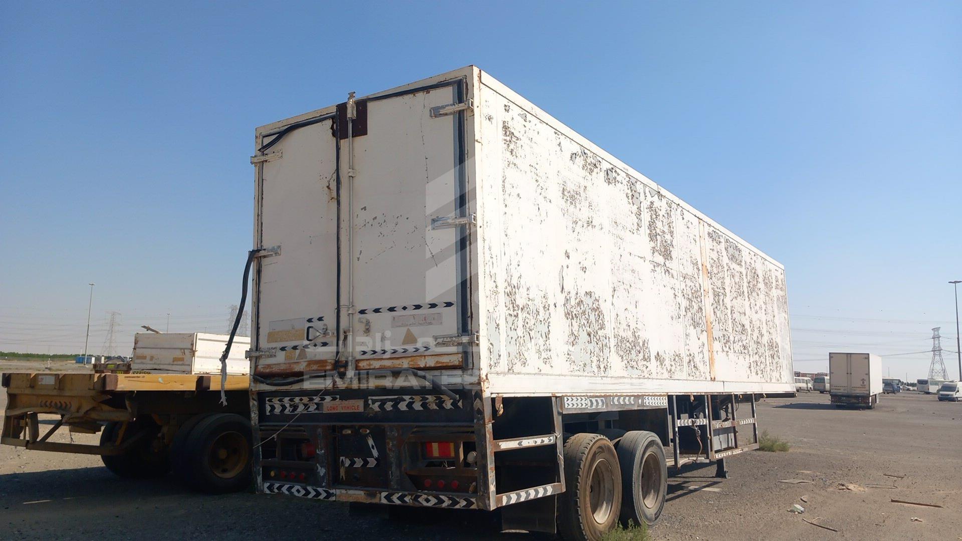 0 TRAILER FRIDGEBOX VIN: D057130DXBTRAILER