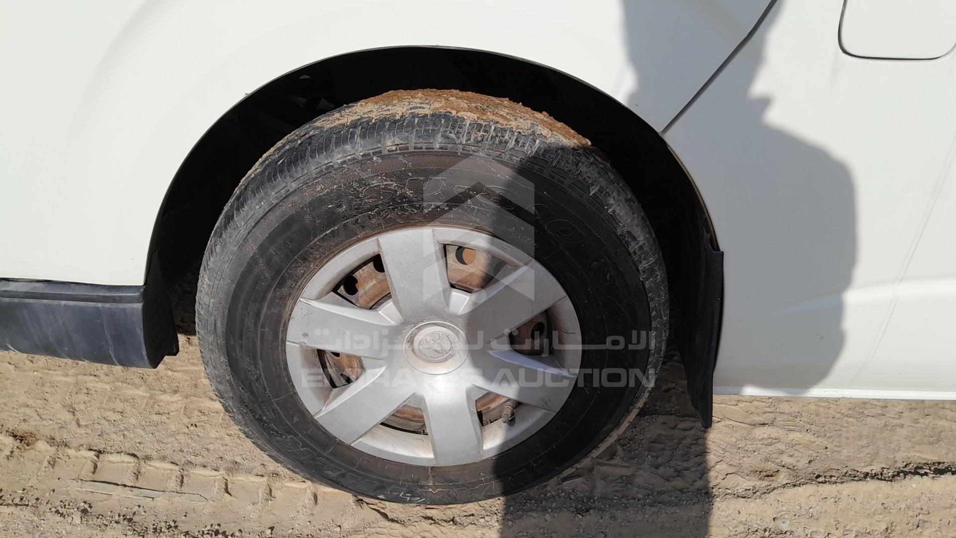 2017 TOYOTA HIACE VIN: JTGSX22P7H6181992