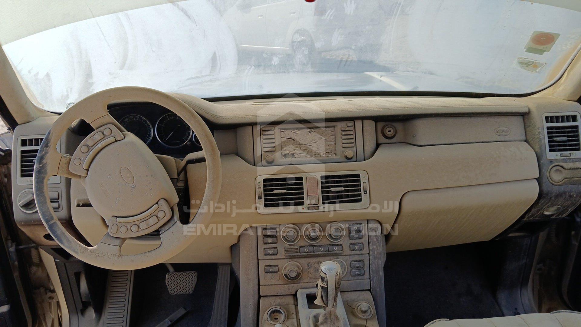 2004 RANGE ROVER VOGUE VIN: SALLMAMA44A142512
