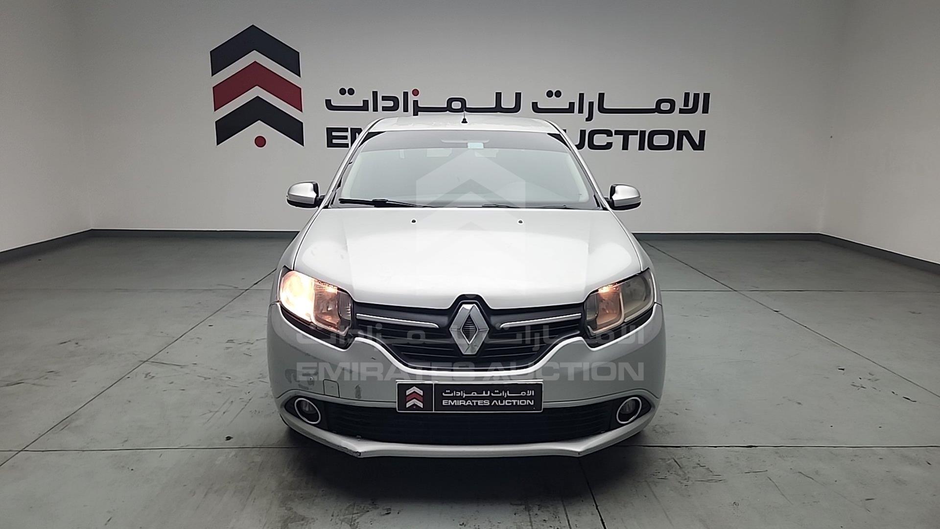 2017 RENAULT SYMBOL VIN: VF14SRAB6HT518798