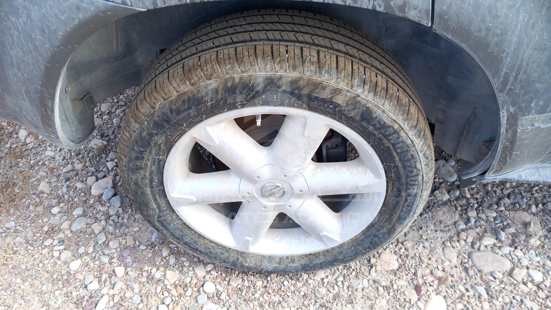 2007 NISSAN MURANO VIN: JN8AZ08W17W010986