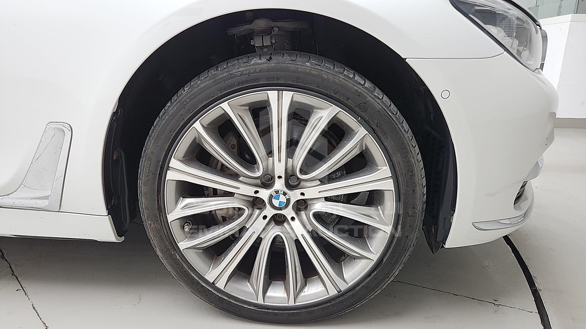 2018 BMW 740 IL VIN: WBA7E2109JBN84959