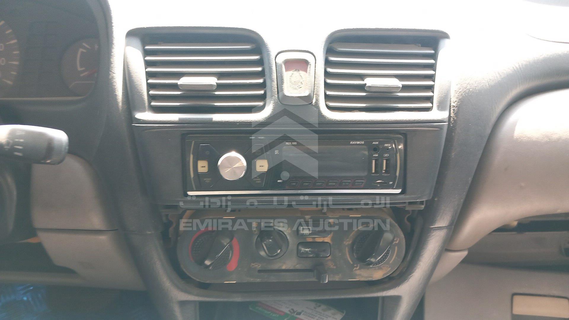 2001 NISSAN SUNNY VIN: JN1FN61S11W001111