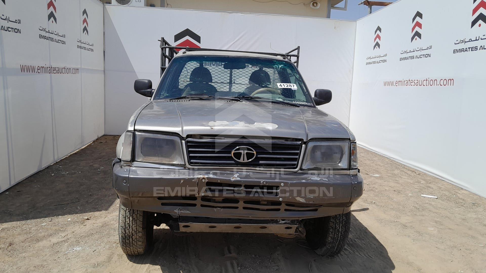 2005 TATA PICK UP VIN: MAT37453459L00056