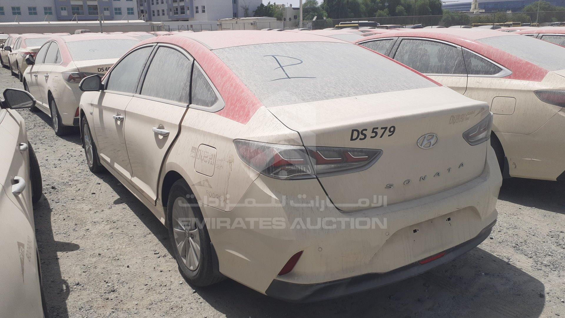 2019 HYUNDAI SONATA VIN: KMHE24139KA092931