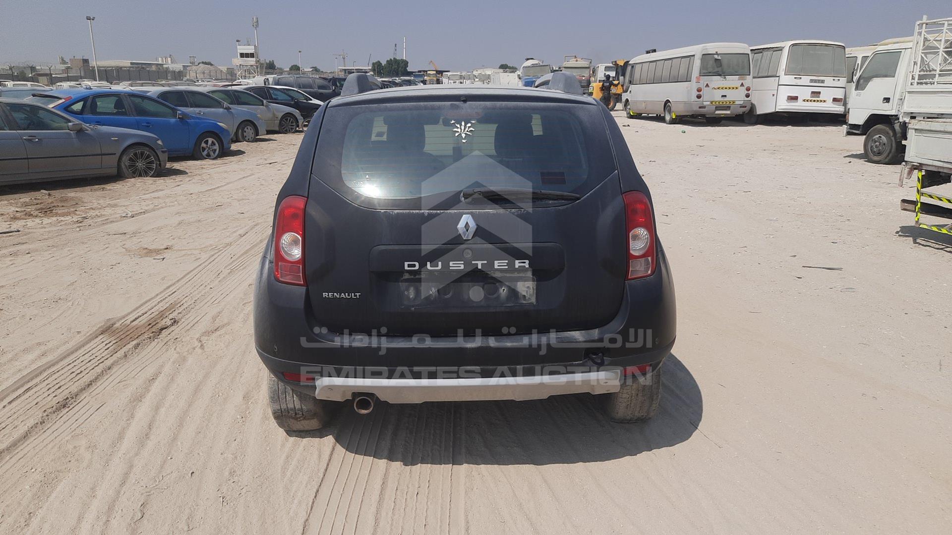 2014 RENAULT DUSTER VIN: VF1HSRCA5EA507448