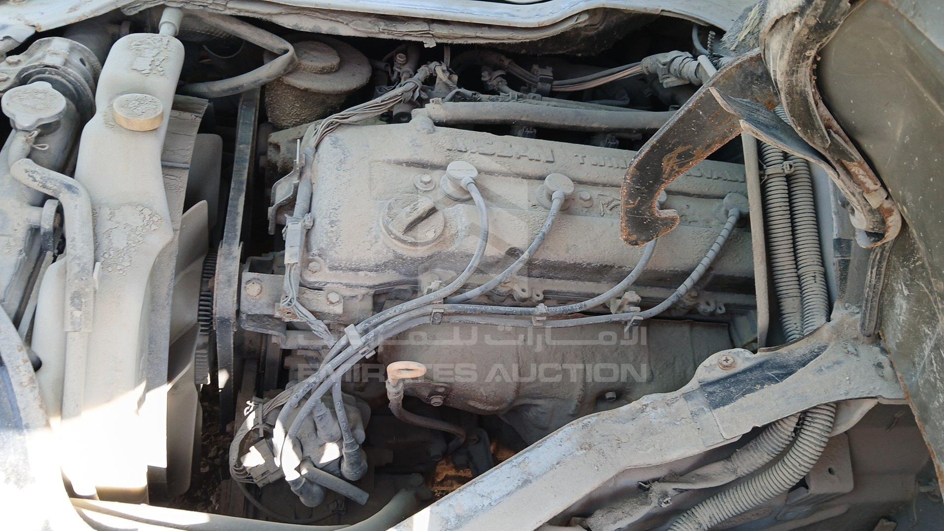 2004 NISSAN URVAN VIN: JN6FE54S74X416531