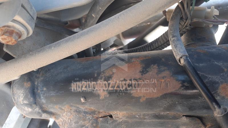 MD2DGPDZZUCD28370 Auction: EmiratesAuction Lot: 406788 MD2DGPDZZUCD28370 Bajaj 220 CC 2011 RED Photo 4