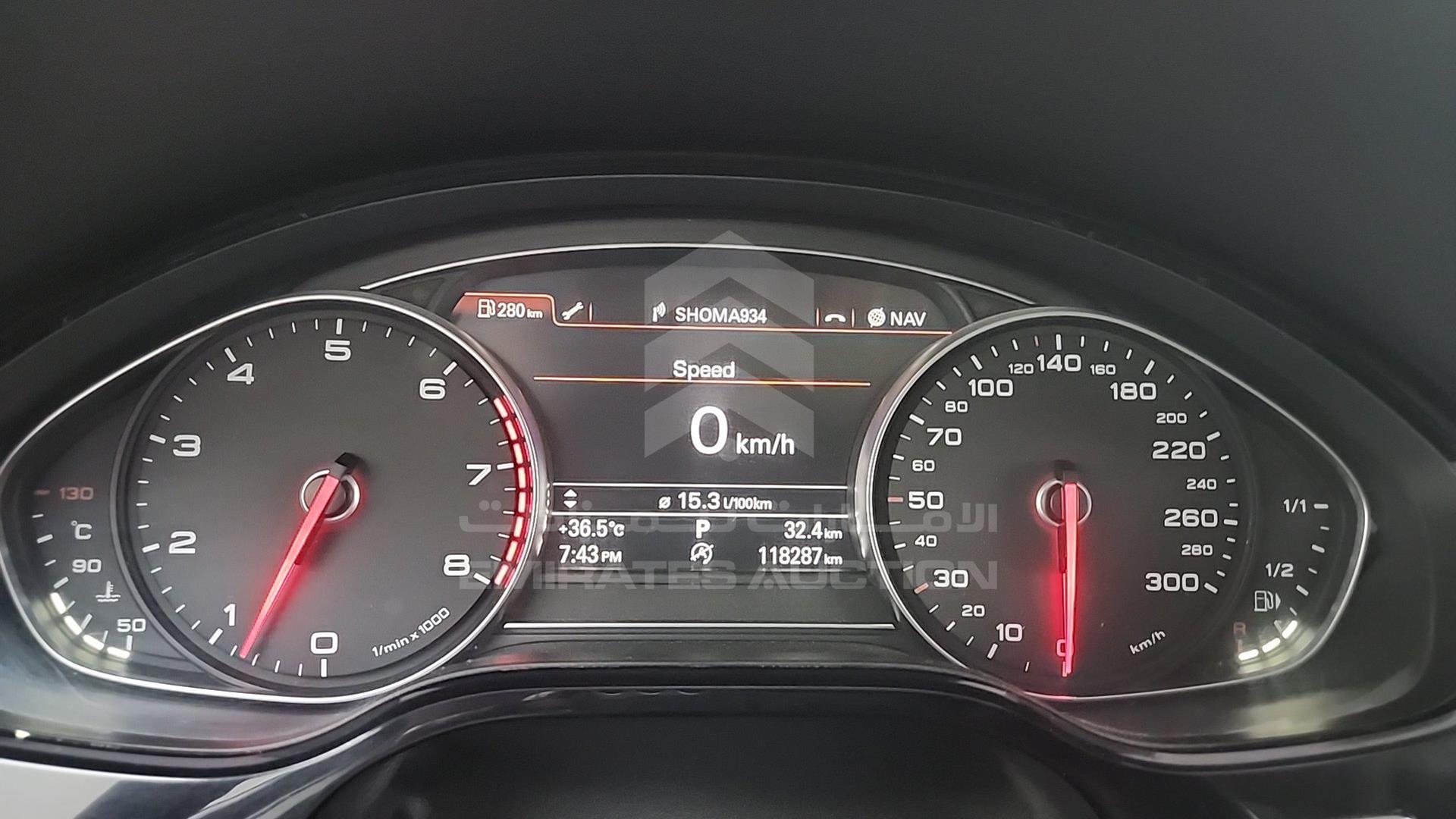 2016 AUDI A8 VIN: WAUYGBFD4GN007001