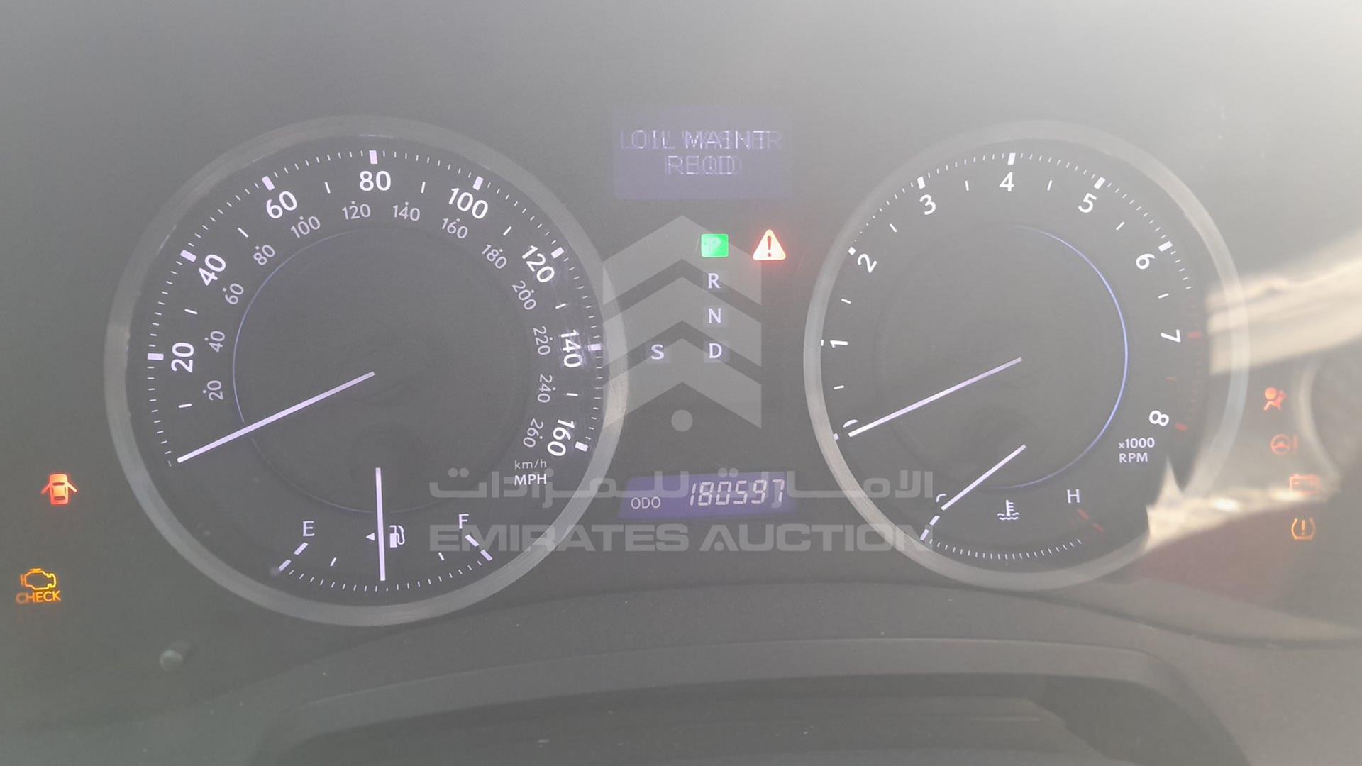 2012 LEXUS IS 250 VIN: JTHBF5C27C5159945