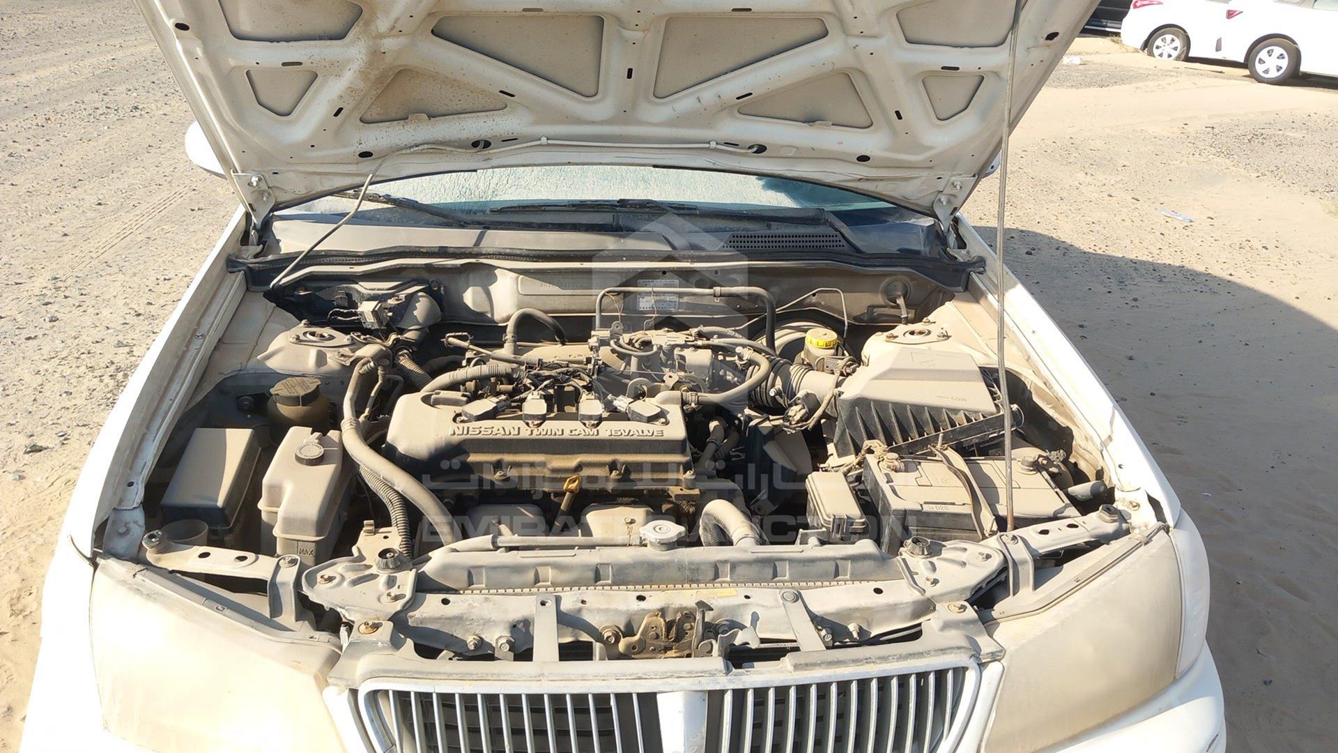 2001 NISSAN SUNNY VIN: JN1EN61C81W001613